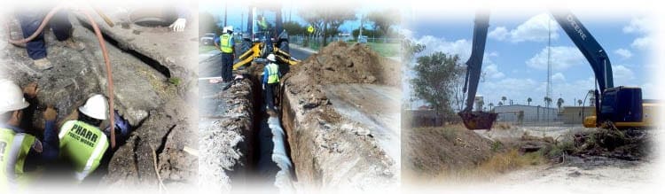 City of Pharr Public Works - Drainage Division