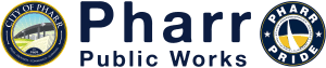 Logo: Pharr Public Works