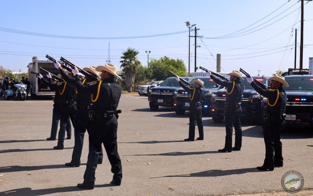 Pharr Police Department to Host Memorial Ceremony Honoring Fallen Law Enforcement Personnel on Thu., 5/15 @ 9 AM