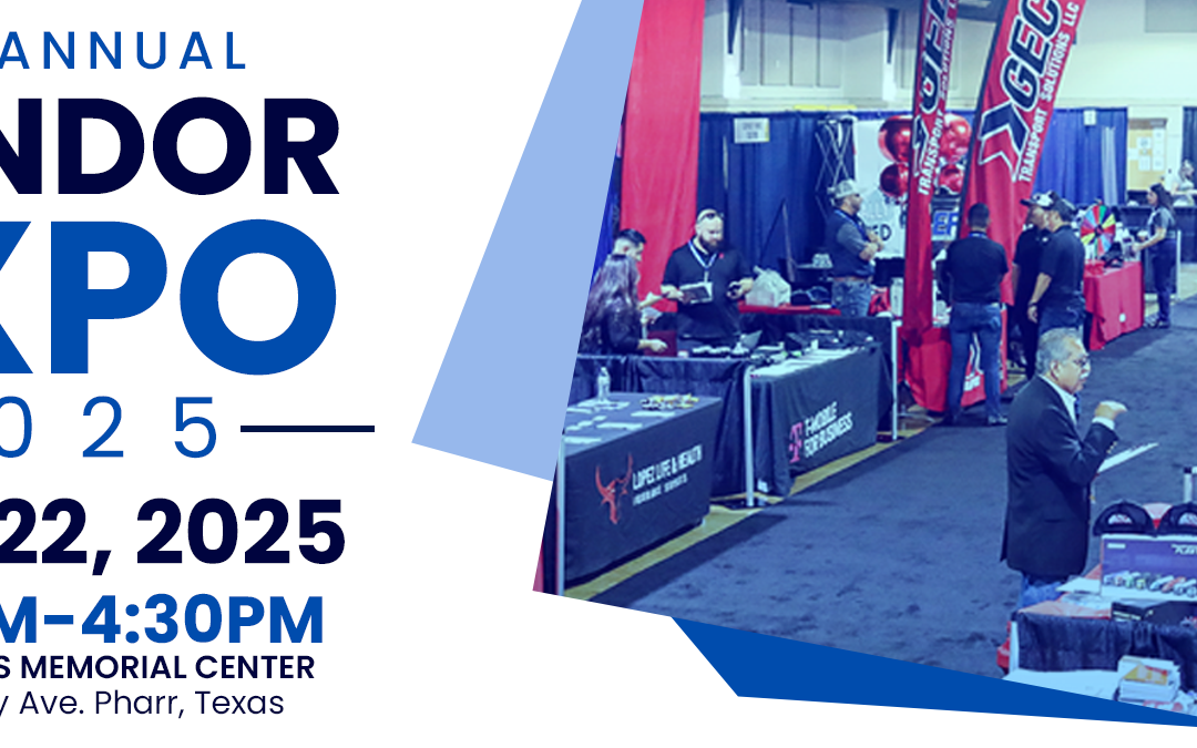 Pharr Launching 1st Annual Vendor Expo, Businesses Invited to Connect with City Departments, Thu., 5/22 @ 8:30 AM