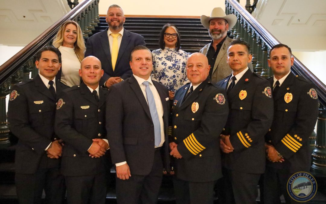 State Rep. Muñoz and Texas House Honor Pharr Fire Department for Heroic Wildfire Deployment