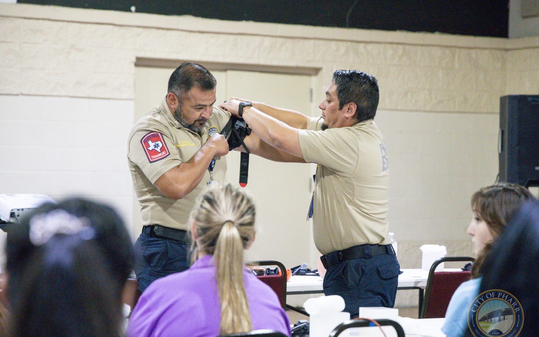 City of Pharr and Region One to Host EMS Career Training for Local Students on Tue., 5/6 @ 11 AM 