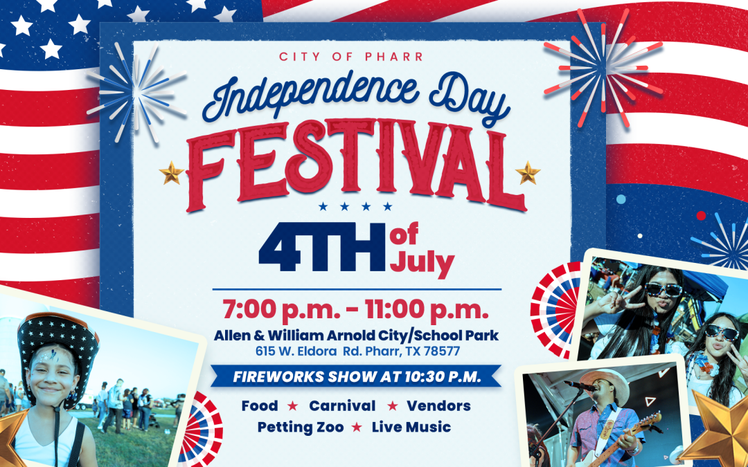 Celebrate Pharr’s Independence Day Festival with Spectacular Fireworks and Country Star Trey Gonzalez