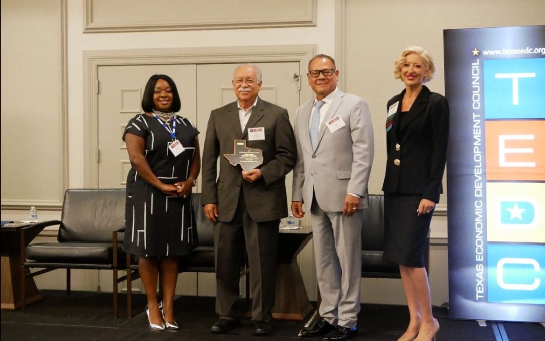 Pharr EDC Wins 2025 Workforce Excellence Award from Texas Economic Development Council