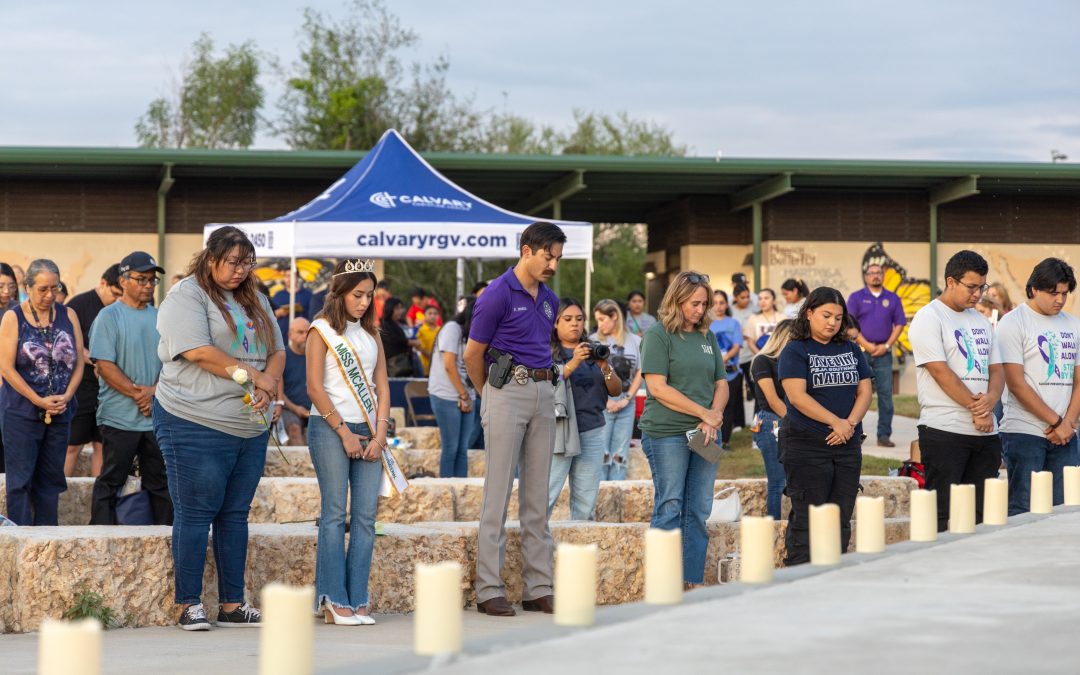 Pharr PD Mental Health Unit to Host 5th Annual “Stick by Me” Suicide Prevention Awareness Fair on Fri., 9/12 @ 7 PM