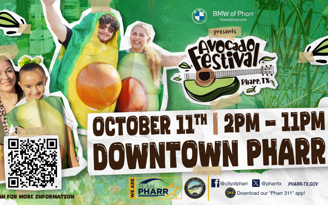 Greater Pharr Chamber of Commerce & BMW of Pharr to Hold Check Presentation for the 2025 Avocado Festival on Wed., 9/10 @ 10 AM