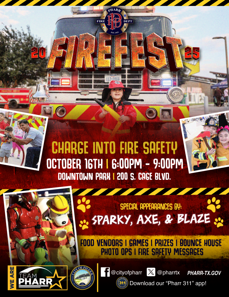 2025 Firefest | City Of Pharr