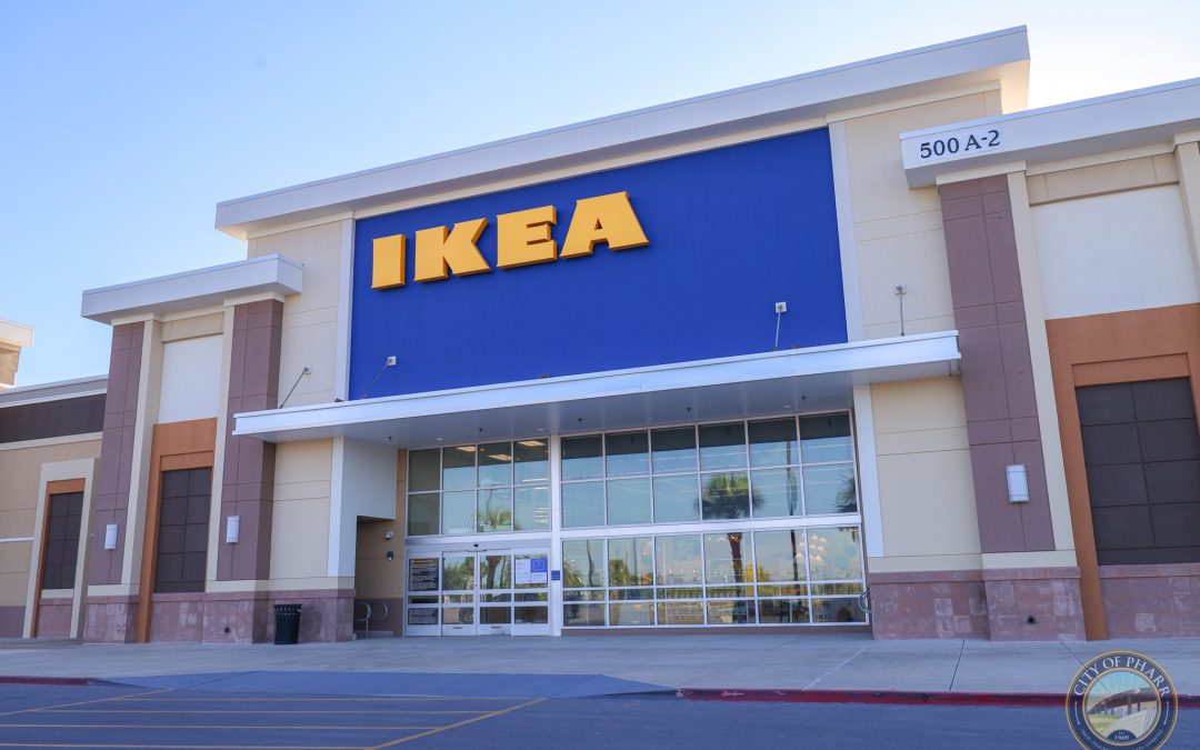 City of Pharr and Pharr EDC Announce Media Preview Event at New IKEA Pharr, TODAY 9/29 @ 9AM