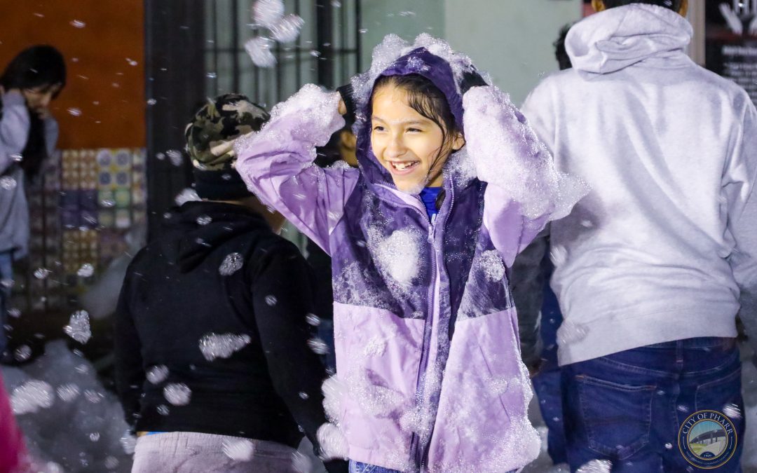 City of Pharr to Host Magical Winter Wonderland Celebration and Tree Lighting on Fri., 12/5 @ 6 PM