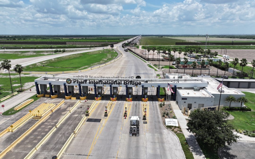 City of Pharr to Host Acting Texas Comptroller Kelly Hancock for Economic Impact Report Press Conference and Pharr International Bridge Tour on Thursday, 12/18 @ 1:30 PM