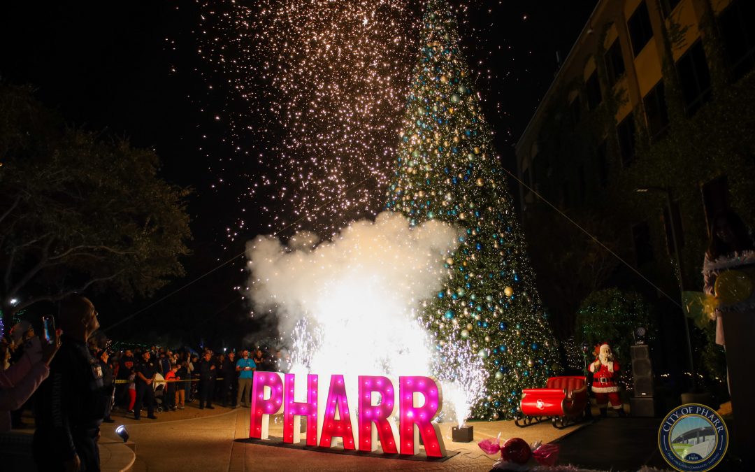 City of Pharr Welcomes Nearly 7,000 Visitors to Magical Winter Wonderland Christmas Celebration