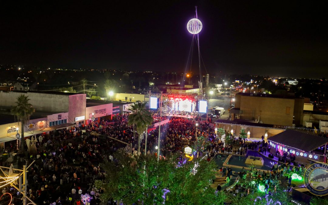 Ring in the New Year at the City of Pharr Ball Drop 2026 on Wed., 12/31 @ 8:30 PM