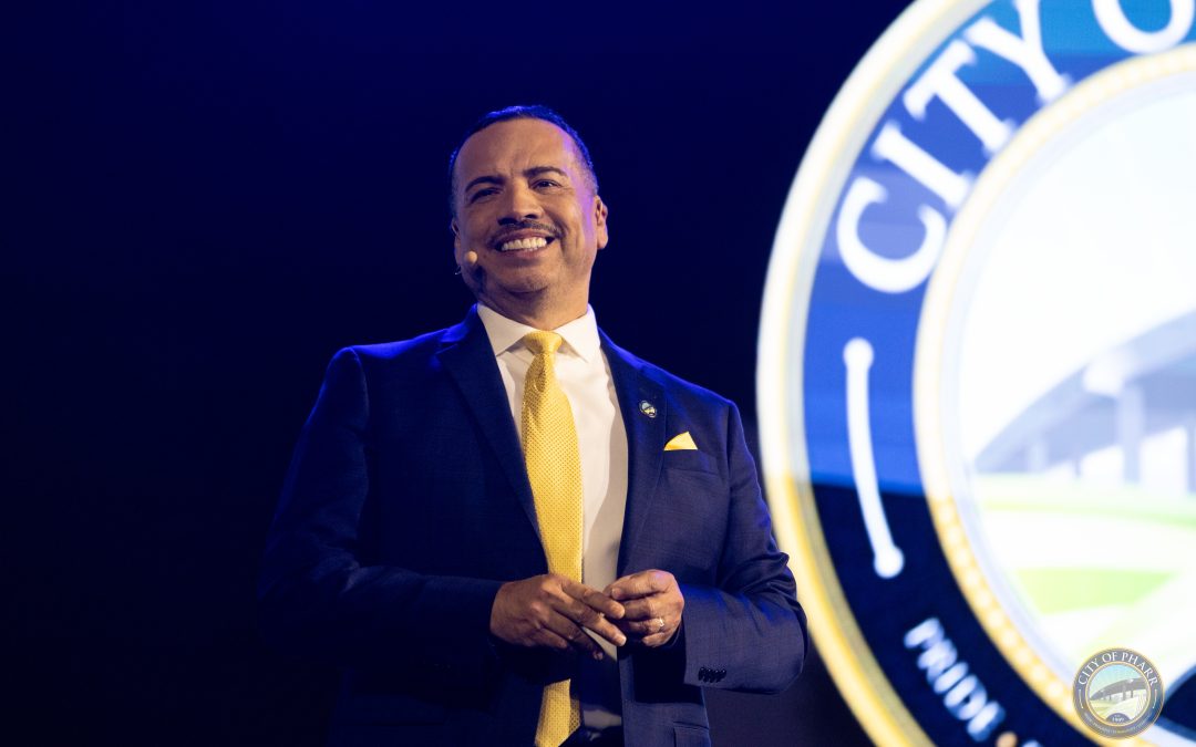 City of Pharr Announces 2026 State of the City Address to be held on Thursday, 1/15 @ 11 AM