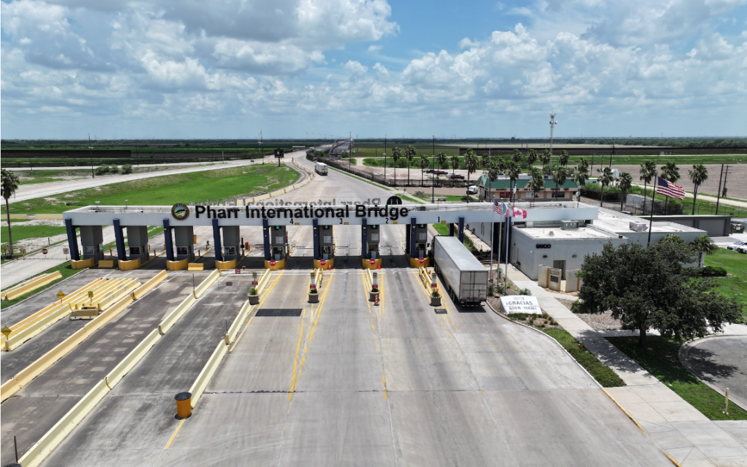 City of Pharr Awarded $3.52 Million to Transform International Bridge Operations Through BOLT Project