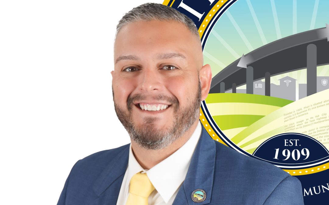 Pharr City Manager Dr. Jonathan B. Flores Receives National Public Service Award