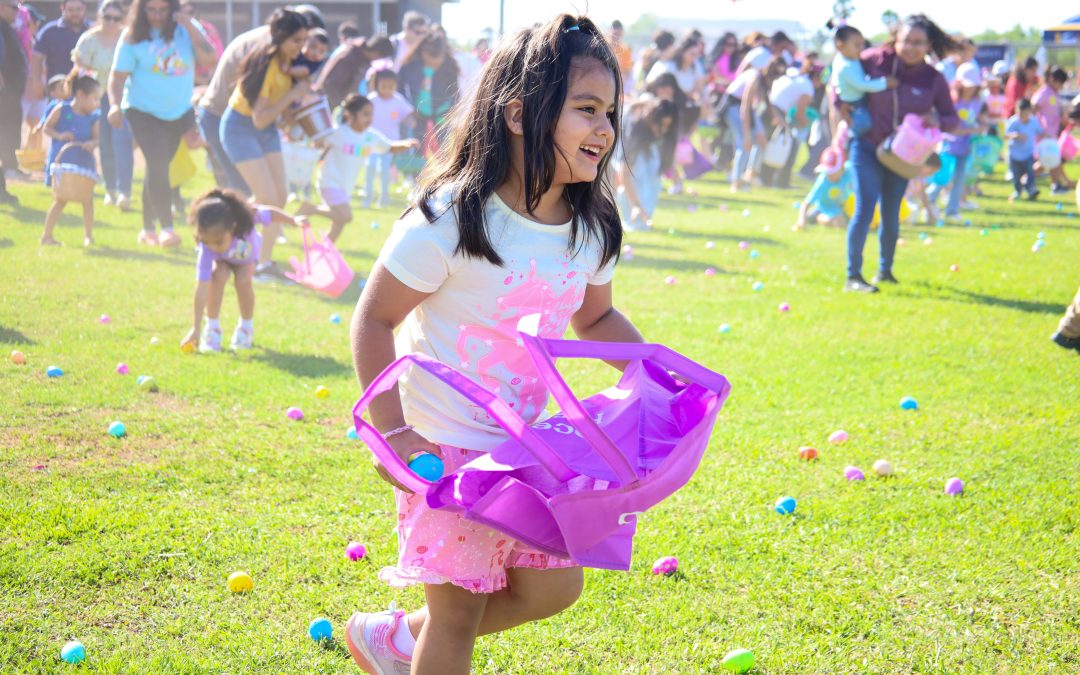 City of Pharr to Host Annual Easter Eggstravaganza with Over 18,000 Eggs on Sat., 3/28 @ 9 AM