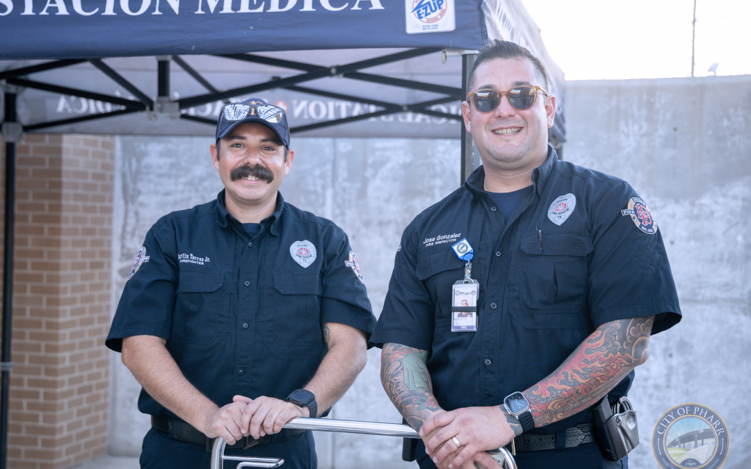 City of Pharr to Host S.A.F.E.R. Home Initiative Focused on Fire Prevention and Emergency Preparedness on Mon., 3/30 @ 10 AM