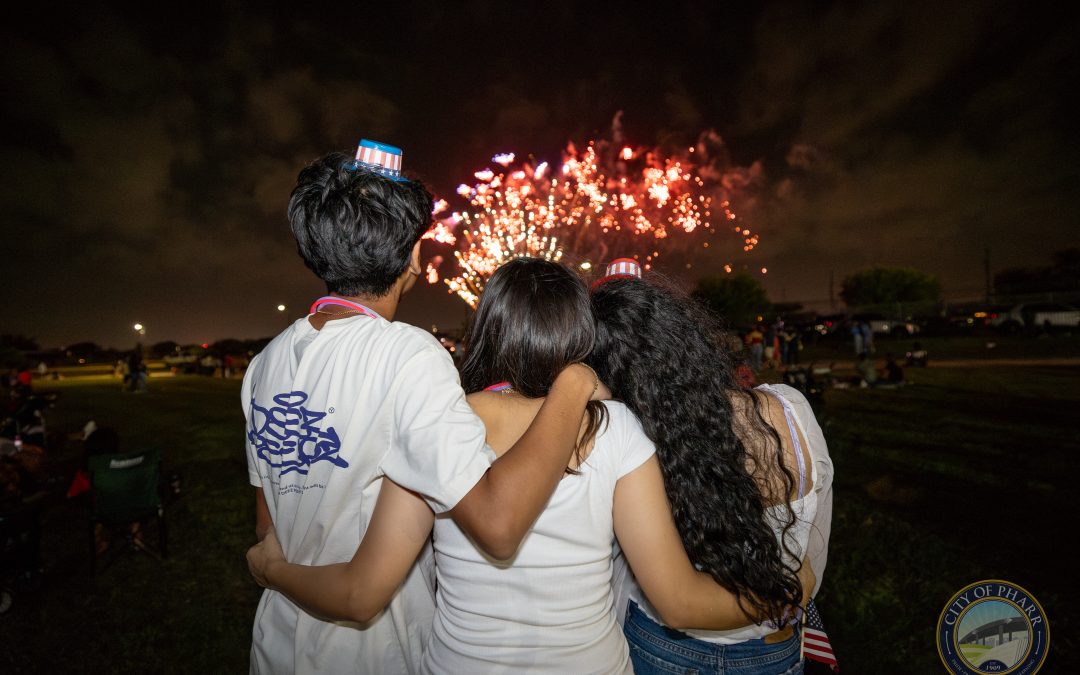 City of Pharr to Host Independence Day Festival on Saturday, 7/4  from 7 – 11 PM