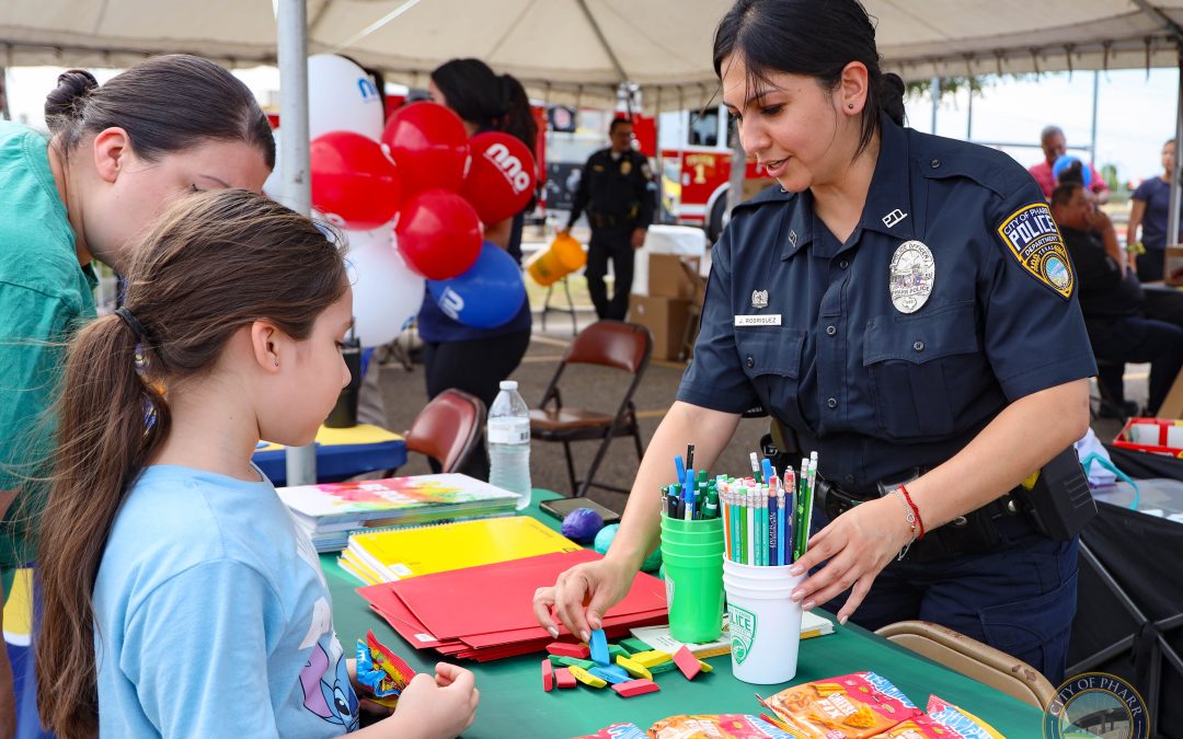 Pharr Police Department Invites Community to Pharr Night Out 2026 – FREE School Supplies, Activities & More