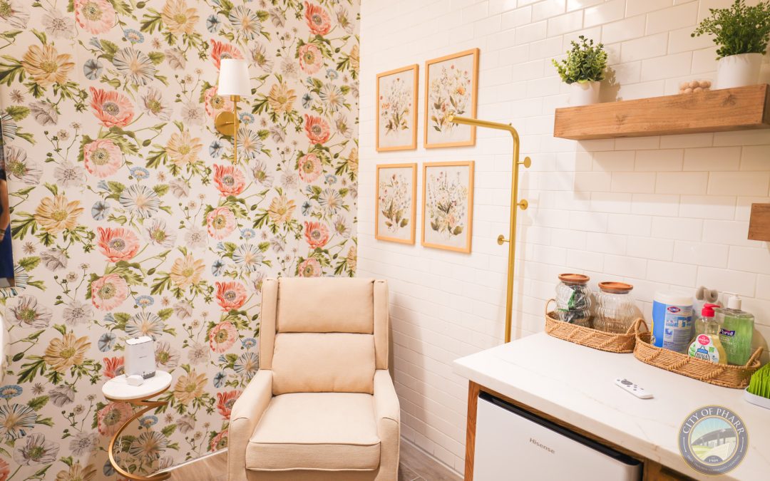City of Pharr to Host Ribbon Cutting for Newly Renovated Mother-Friendly Lactation Room