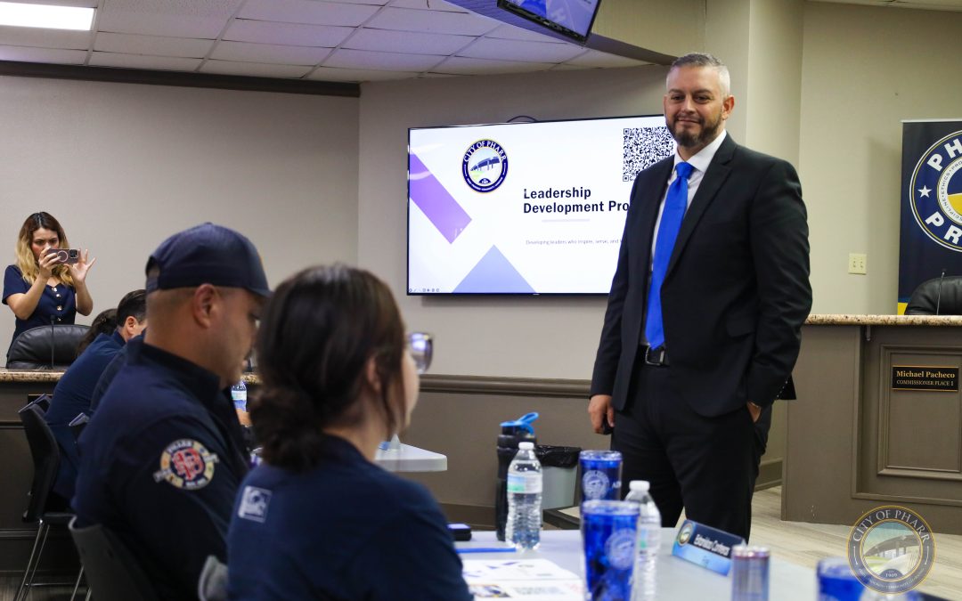 Pharr City Manager Dr. Jonathan B. Flores Earns Prestigious Public Leadership Credential from Harvard Kennedy School