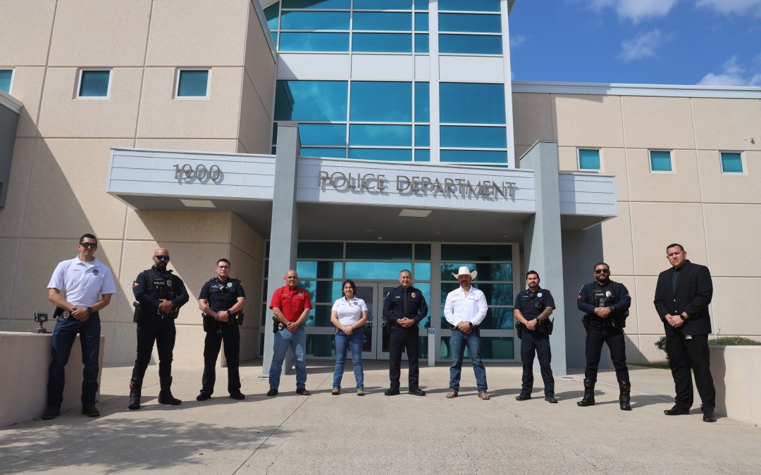 Pharr Police Department Earns Prestigious State Accreditation