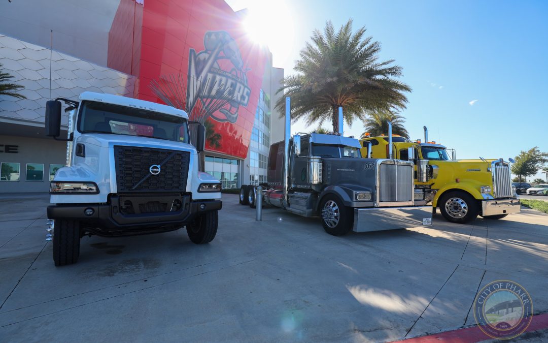 City of Pharr and Pharr International Bridge to Host 3rd Annual Truck Expo on Fri., 8/28 from 11 AM – 5 PM