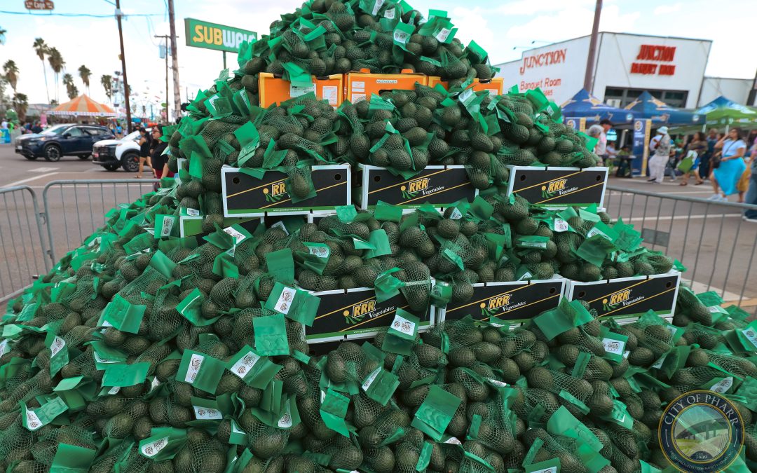 Pharr Invites the Community to Celebrate at the 4th Annual Avocado Festival, SAT 10/10 from 2 – 11 PM