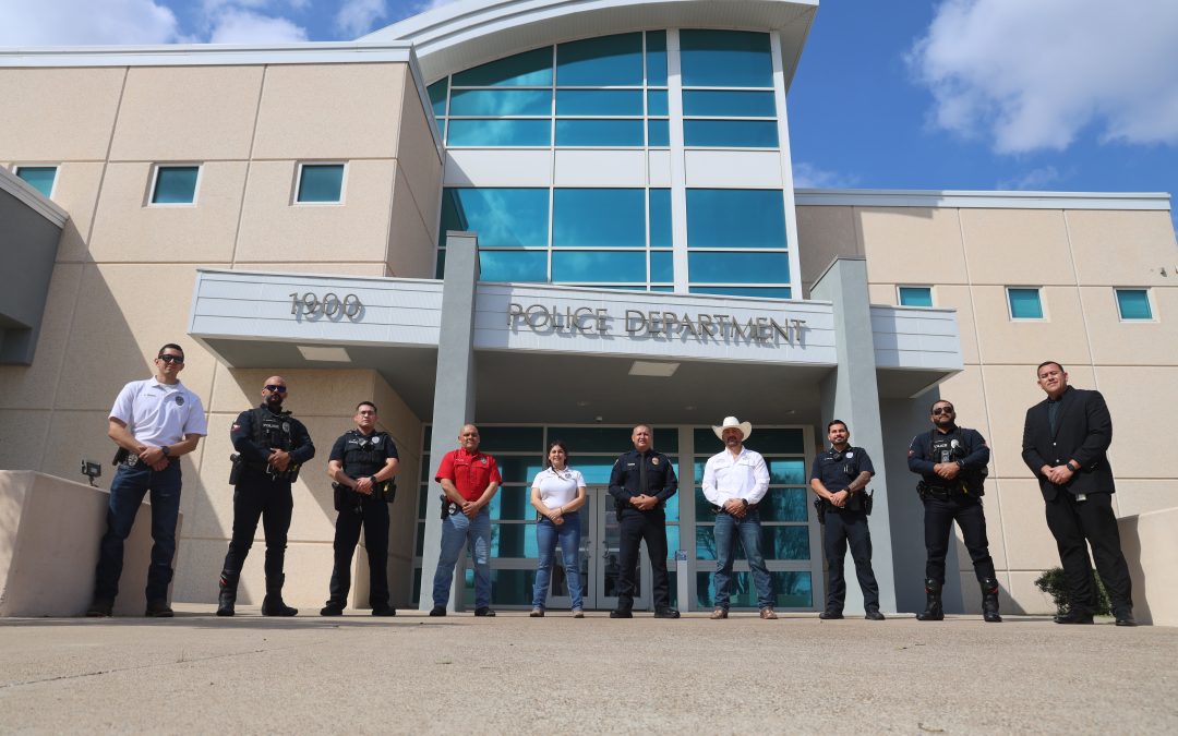 Pharr Police Department to Receive Prestigious State Accreditation at City Commission Meeting